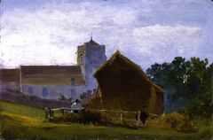 David-Cox-all-saints-church-hastings-1811